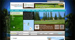 Desktop Screenshot of hawaiigolf.com